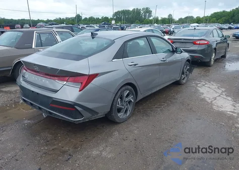 2025 Hyundai Elantra Sel Convenience from USA, damaged, VIN KMHLS4DGXSU860663